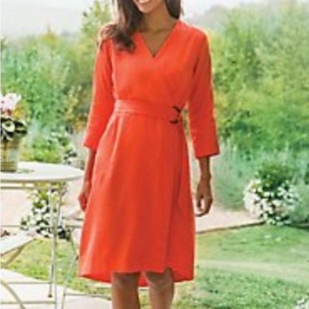 Beautiful dress and freshly dry cleaned